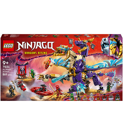 LEGO® Ninjago - Arc Dragon of Focus 71836 - 869 Partar