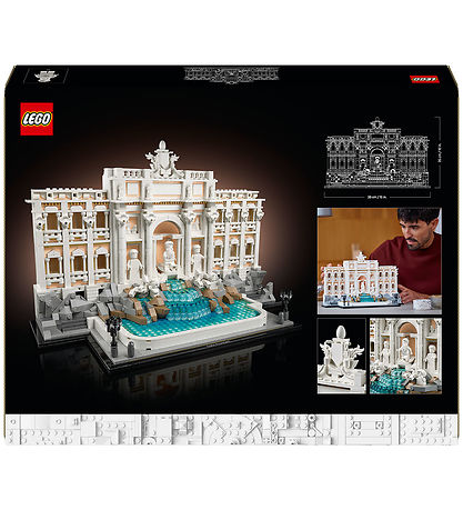 LEGO® Architecture - Trevi Fountain 21062 - 1880 Parts