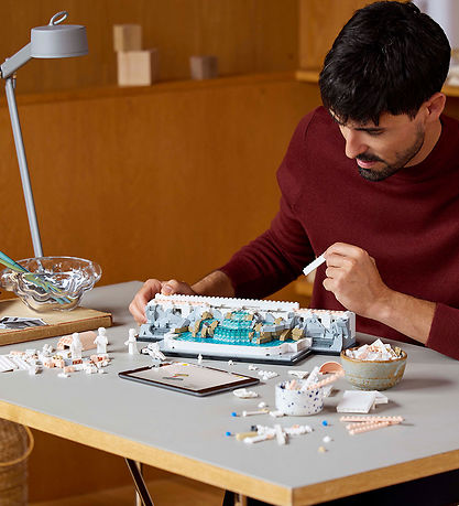 LEGO® Architecture - Trevi Fountain 21062 - 1880 Parts