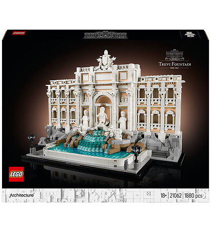 LEGO® Architecture - Trevi Fountain 21062 - 1880 Parts