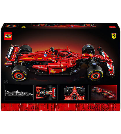 LEGO® Technic - Ferrari SF-24 42207 - 1361 Partar