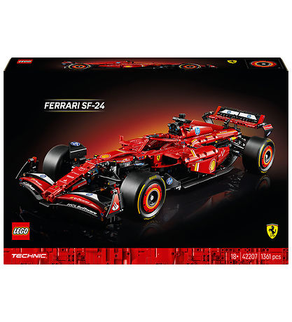 LEGO® Technic - Ferrari SF-24 42207 - 1361 Partar