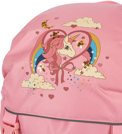 Konges Sløjd Skólataska - Clover - 12 L - Peony