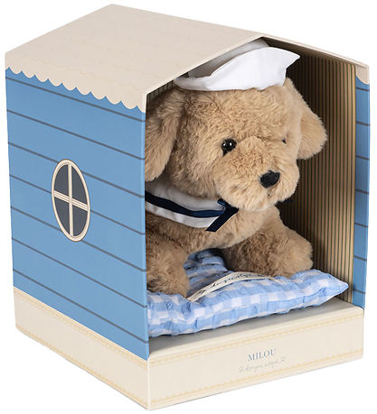 Konges Sløjd Soft Toy - Milou the puppy - 21.5 cm - Multi