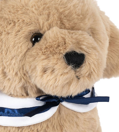 Konges Sløjd Soft Toy - Milou the puppy - 21.5 cm - Multi