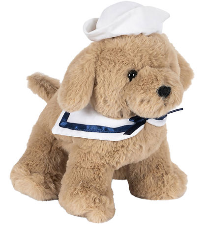 Konges Sløjd Soft Toy - Milou the puppy - 21.5 cm - Multi