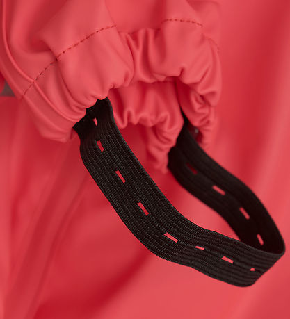 CeLaVi Rainsuit - PU - Cayenne