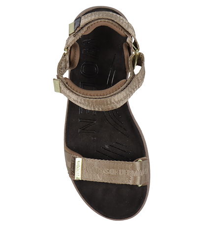 Woden Sandalar - Line Heritage - Caramel
