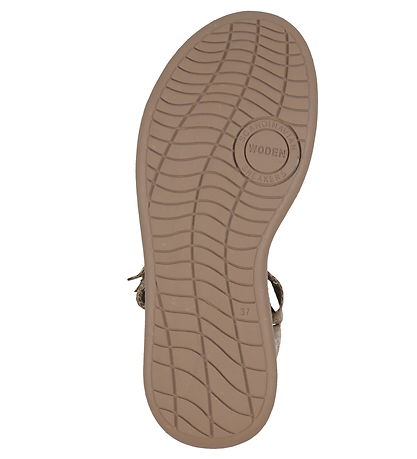Woden Sandalar - Line Heritage - Caramel