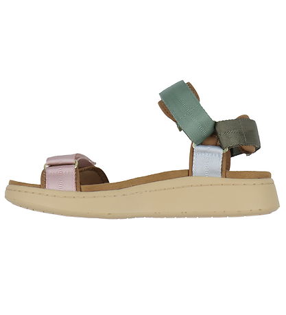 Woden Sandals - Line - Algae Multi