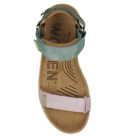 Woden Sandals - Line - Algae Multi