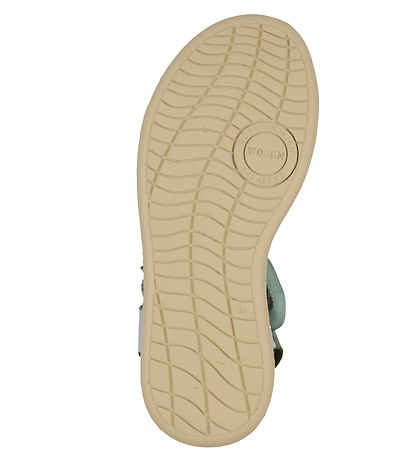 Woden Sandals - Line - Algae Multi