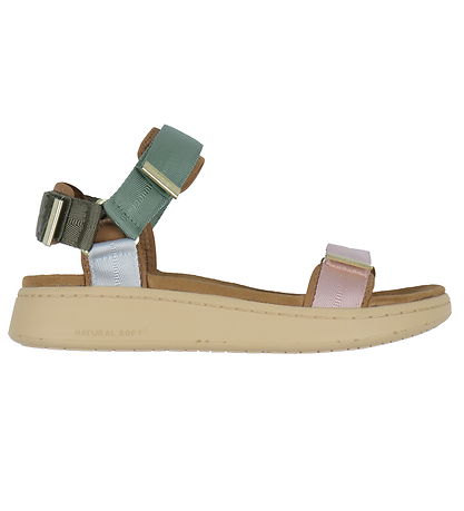Woden Sandals - Line - Algae Multi