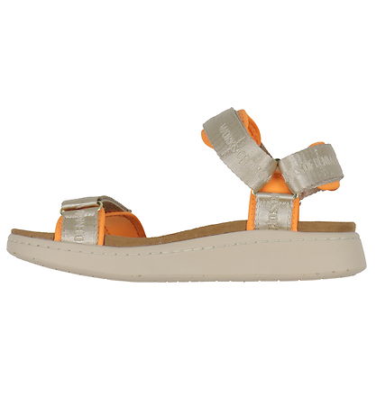 Woden Sandaler - Line Heritage - Kaffe Cream