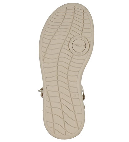 Woden Sandaler - Line Heritage - Kaffe Cream