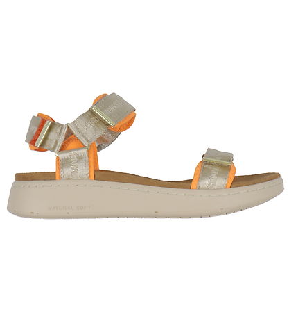 Woden Sandaler - Line Heritage - Kaffe Cream