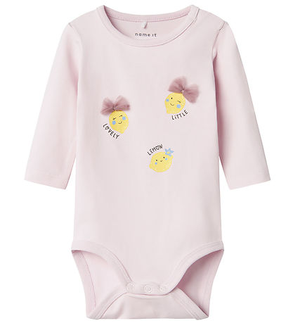 Name It Bodysuit l/s - NbfFilma - Light Lilac