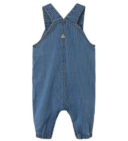 Name It Overalls - NbmDevin - Medium+ Blue Denim