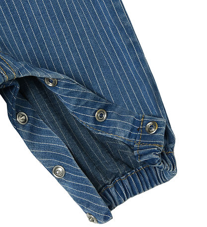 Name It Overalls - NbmDevin - Medium+ Blue Denim
