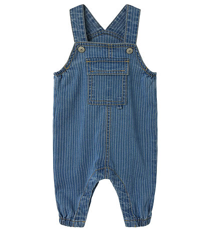 Name It Overalls - NbmDevin - Medium+ Blue Denim