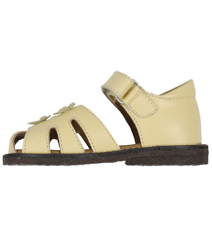 Angulus Sandals - Yellow/Butter