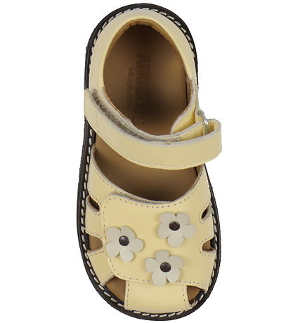Angulus Sandals - Yellow/Butter