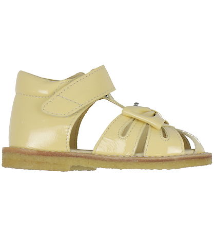 Angulus Sandals - Mellow Yellow