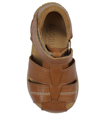 Angulus Sandals - Cognac