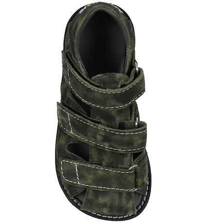 Angulus Sandals - Marshland Print Suede