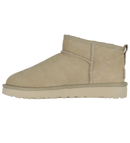 UGG Teddy Boots - Classic Ultra Mini - Sand