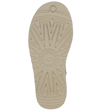 UGG Teddy Boots - Classic Ultra Mini - Sand