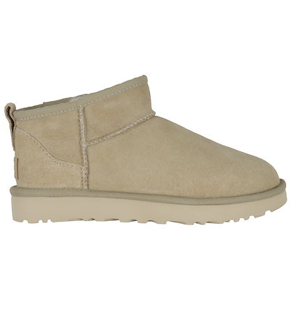UGG Teddy Boots - Classic Ultra Mini - Sand