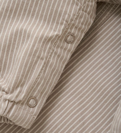 Minymo Overalls - Twill Y/D - Pure Cashmere