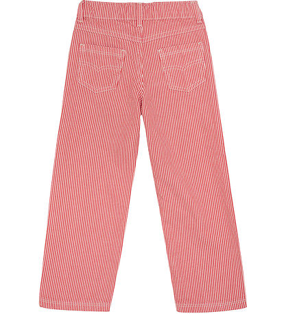 Minymo Trousers - Twill - Cayenne