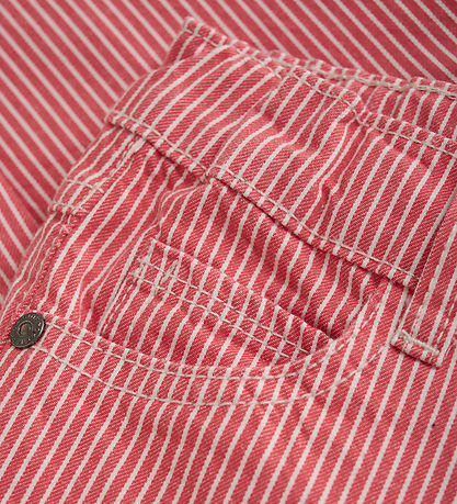 Minymo Trousers - Twill - Cayenne