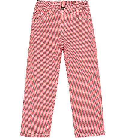 Minymo Trousers - Twill - Cayenne
