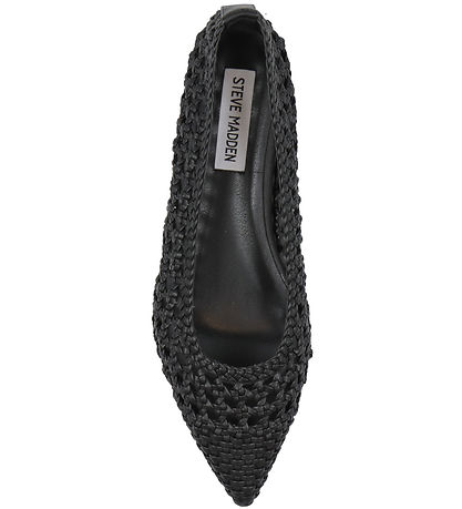 Steve Madden Skór - Saxton Ballerínuskór - Black