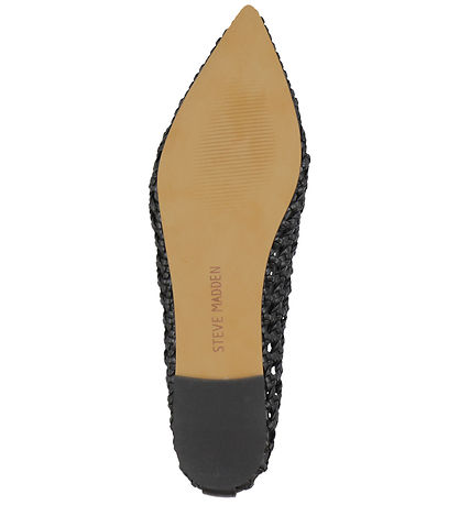 Steve Madden Skór - Saxton Ballerínuskór - Black