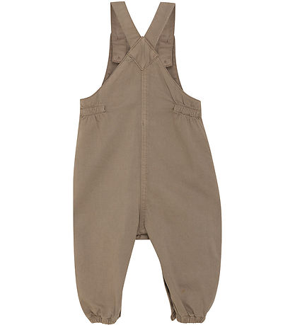 Minymo Overalls - Twill - Timber Wolf
