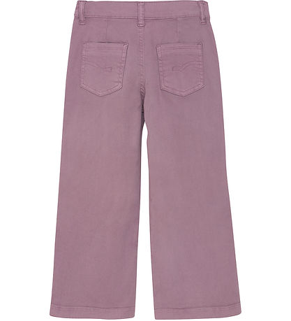 Minymo Byxor - Twill - Elderberry