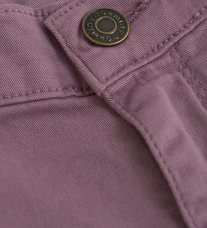 Minymo Byxor - Twill - Elderberry
