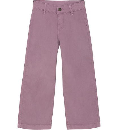 Minymo Byxor - Twill - Elderberry