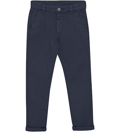 Minymo Trousers - Twill - Blue Nights