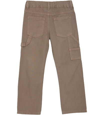 Minymo Jeans - Canvas - Timber Wolf