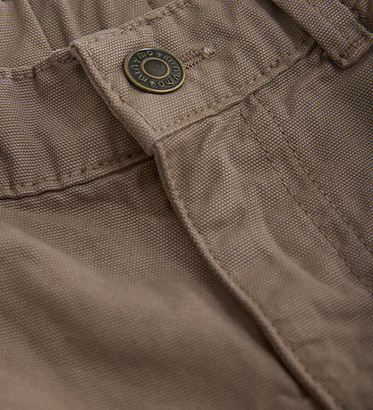 Minymo Jeans - Canvas - Timber Wolf