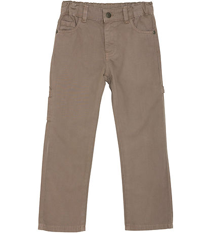 Minymo Jeans - Canvas - Timber Wolf