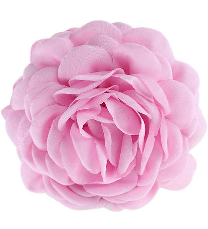 By Stær Hair Clip - Daisy - 12 cm - Large - Pink