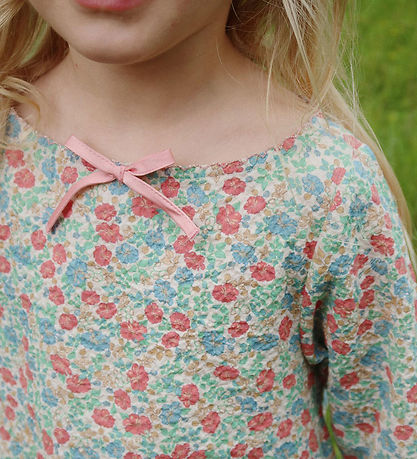 Konges Sløjd Bluse - Elin Bow - Fiola