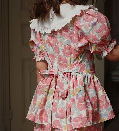 Konges Sløjd Shirt - Coeur Collar - Fleur Anglaise