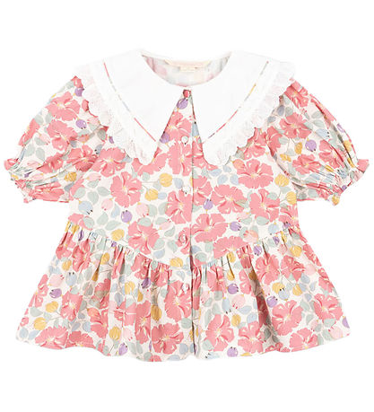 Konges Sløjd Shirt - Coeur Collar - Fleur Anglaise